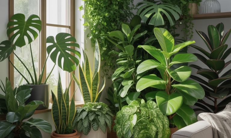 Quelles plantes d&rsquo;intérieur choisir pour une déco pleine de verdure ?